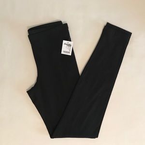 NEW Charlotte Russe Black Leggings (M)